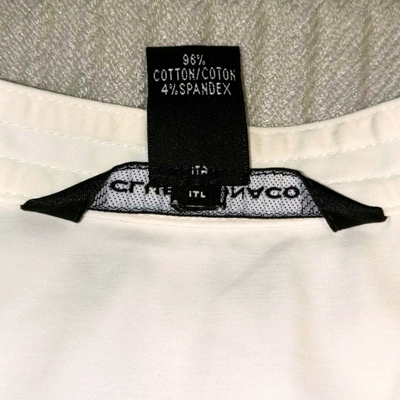 🎈Club Monaco Ruched Front Dress Shirt - Picture 8 of 8